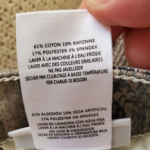 Joe's Jeans The Icon Ankle Crop Skinny Jeans sz 29 - Picture 13 of 15